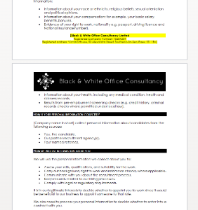 Candidate Data Privacy Policy
